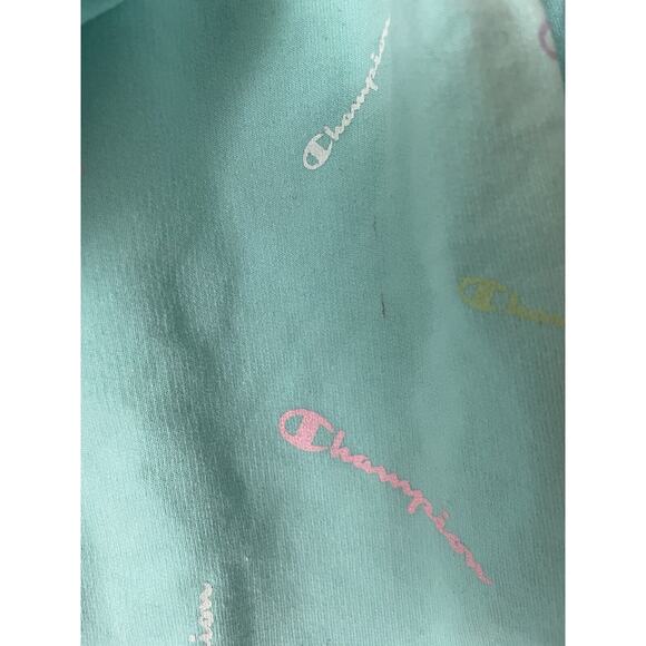 Champion Sweater Girls Pullover Hoodie With Pocket Size Large - Picture 7 of 7